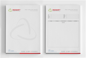 Stationery Design by logodentity for Redshift Electrical Services | Design: #2410716