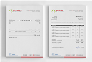 Stationery Design by logodentity for Redshift Electrical Services | Design: #2410722