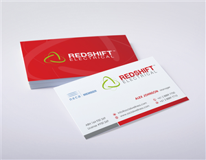 Stationery Design by logodentity for Redshift Electrical Services | Design: #2410734