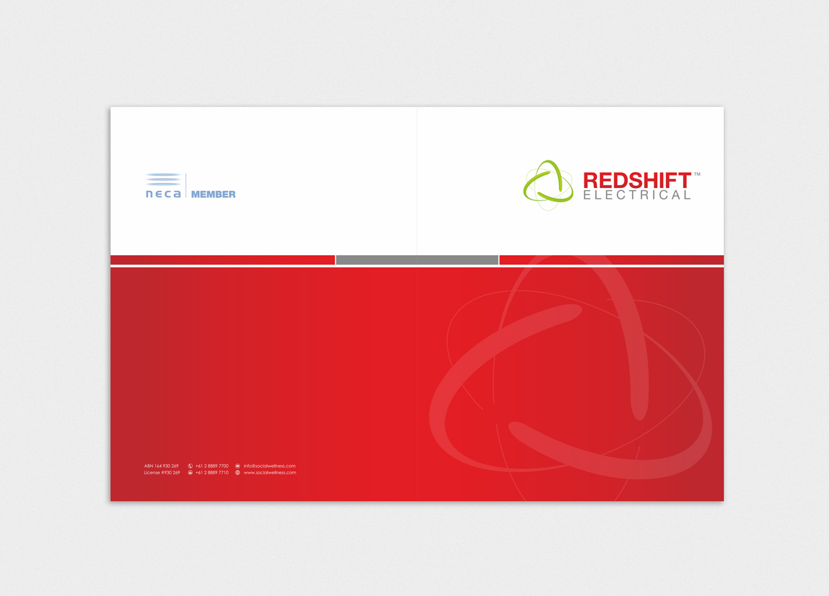 Stationery Design by logodentity for Redshift Electrical Services | Design #2410771