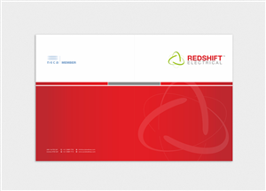 Electrical Contractor's Business Stationary | Diseño de Papelería por logodentity