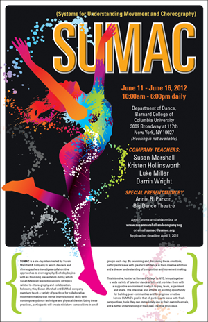 Poster for Dance Choreography Workshop | Poster Design by DesignFive