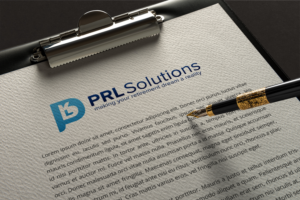 Logo Design by B.Tibéri for PRL Solutions | Design: #12119108