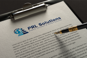 Logo Design by B.Tibéri for PRL Solutions | Design: #12131353