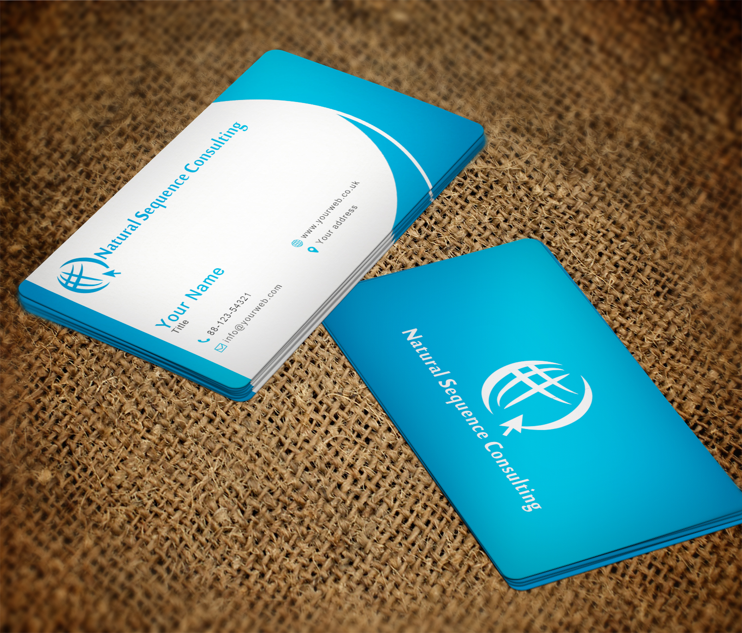 Business Card Design by EWS Webs for this project | Design #12161700