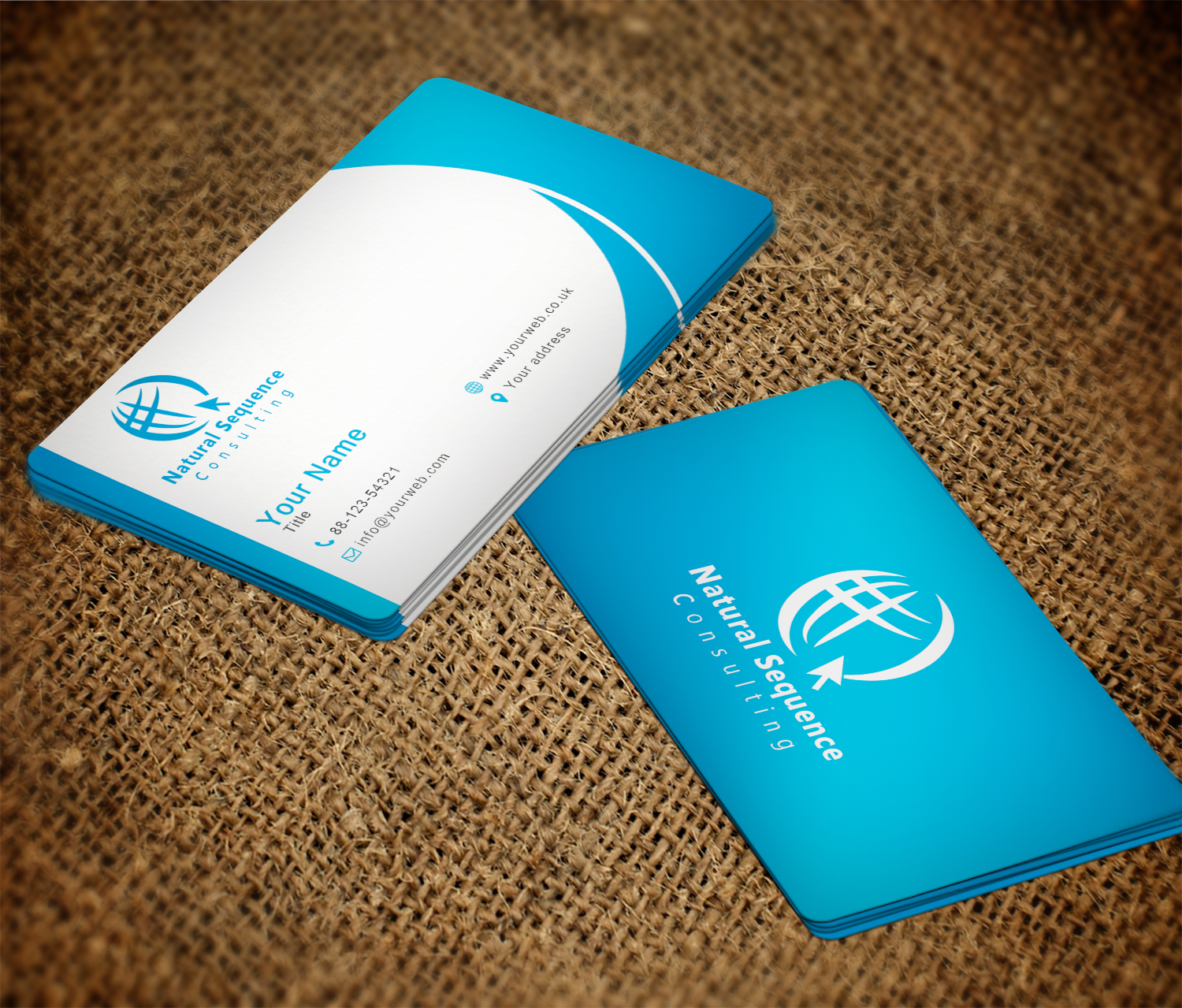Business Card Design by EWS Webs for this project | Design #12165221