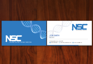 Business Card Design by Sarah Mathews for this project | Design: #12187796