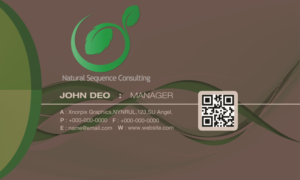 Business Card Design by Mazen Elzanaty