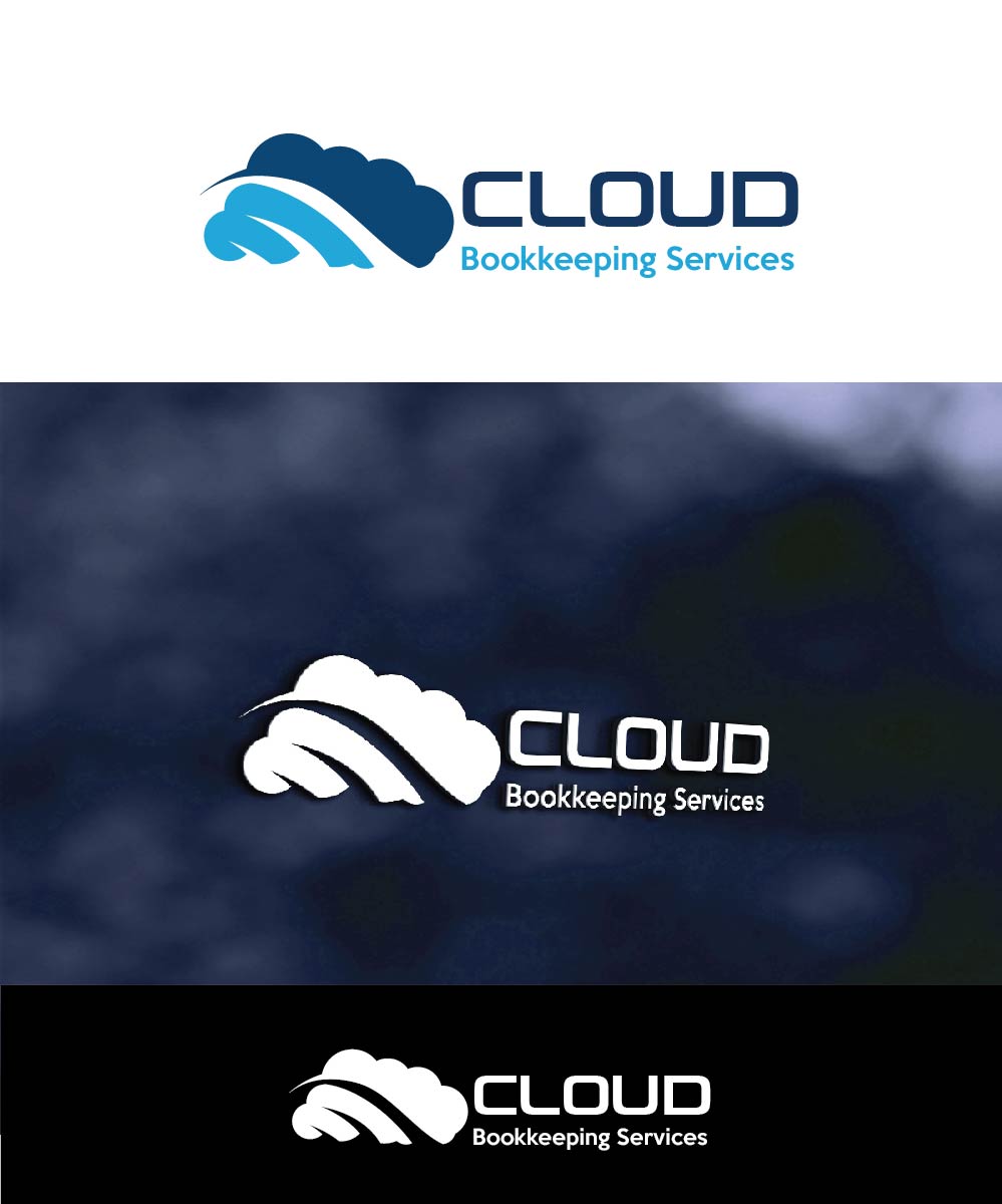 Logo Design by joliau for Cloud Bookkeeping Services | Design #12126181