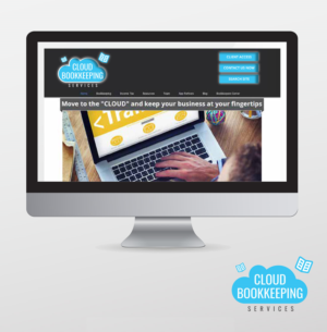 Logo Design by andrew3344 for Cloud Bookkeeping Services | Design: #12123633