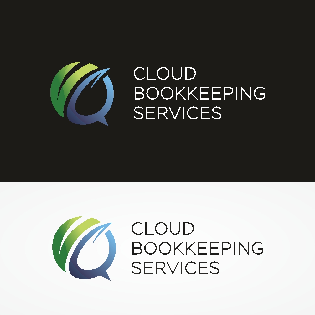 Logo Design by nilesh23 for Cloud Bookkeeping Services | Design #12112730