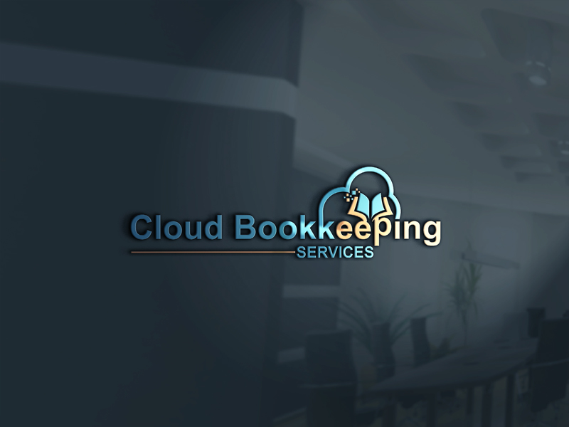 Logo Design by WINSTAR for Cloud Bookkeeping Services | Design #12113884