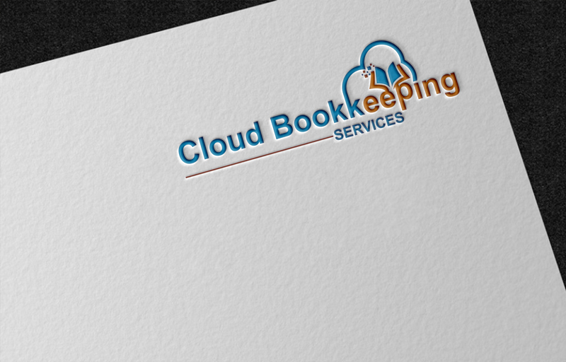Logo Design by WINSTAR for Cloud Bookkeeping Services | Design #12113887