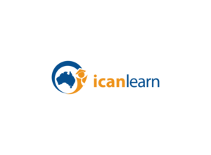 ican learn | Logo Design by laceymosleyy