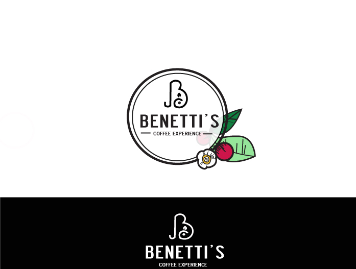 Logo Design by Hiccups Design for Benetti's Coffee Experience | Design #12118018