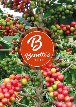Logo Design by Branddaddy for Benetti's Coffee Experience | Design: #12130145