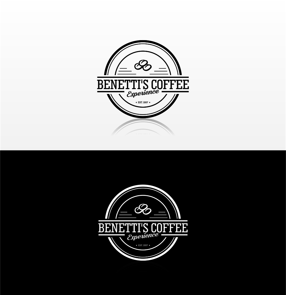 Logo Design by MikroDesign for Benetti's Coffee Experience | Design #12122114