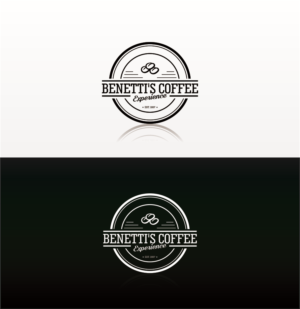 Logo Design by MikroDesign for Benetti's Coffee Experience | Design: #12122114