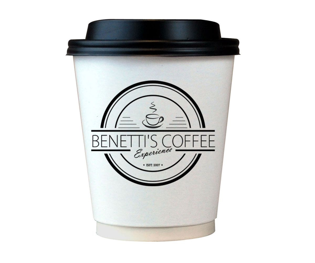 Logo Design by MikroDesign for Benetti's Coffee Experience | Design #12134084