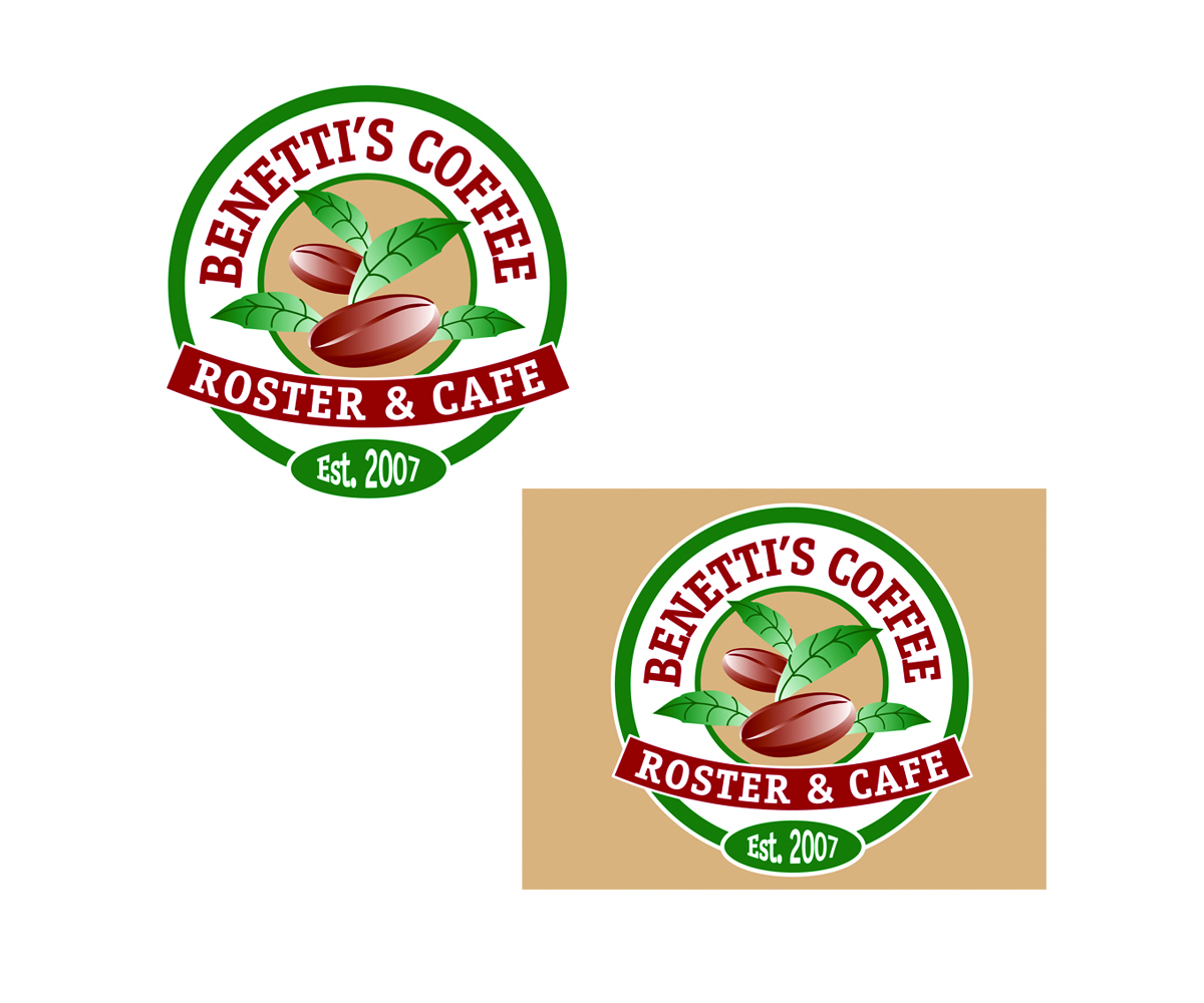 Logo Design by Hot Rod for Benetti's Coffee Experience | Design #12133319