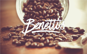 Logo Design by Bad Dinosaur Graphics for Benetti's Coffee Experience | Design: #12119239