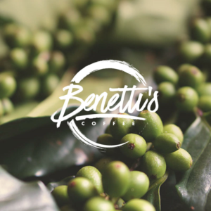 Logo Design by Bad Dinosaur Graphics for Benetti's Coffee Experience | Design #12125991