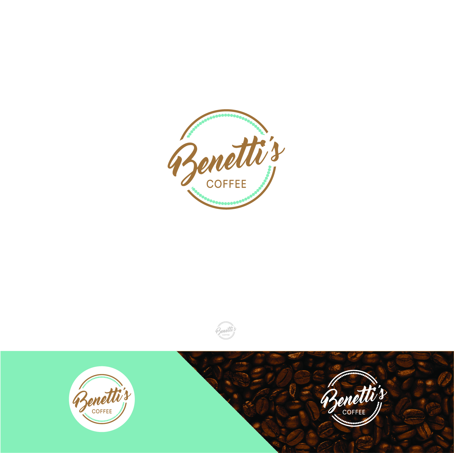 Logo Design by abc. for Benetti's Coffee Experience | Design #12119292