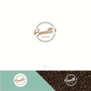 Logo Design by abc. for Benetti's Coffee Experience | Design #12119292