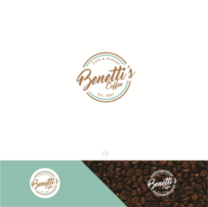 Logo Design by abc. for Benetti's Coffee Experience | Design: #12128219