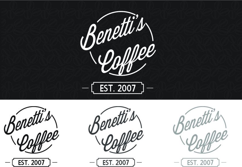 Logo Design by shachibelani for Benetti's Coffee Experience | Design #12136341