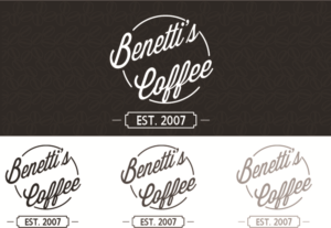 Logo Design by shachibelani for Benetti's Coffee Experience | Design: #12136341