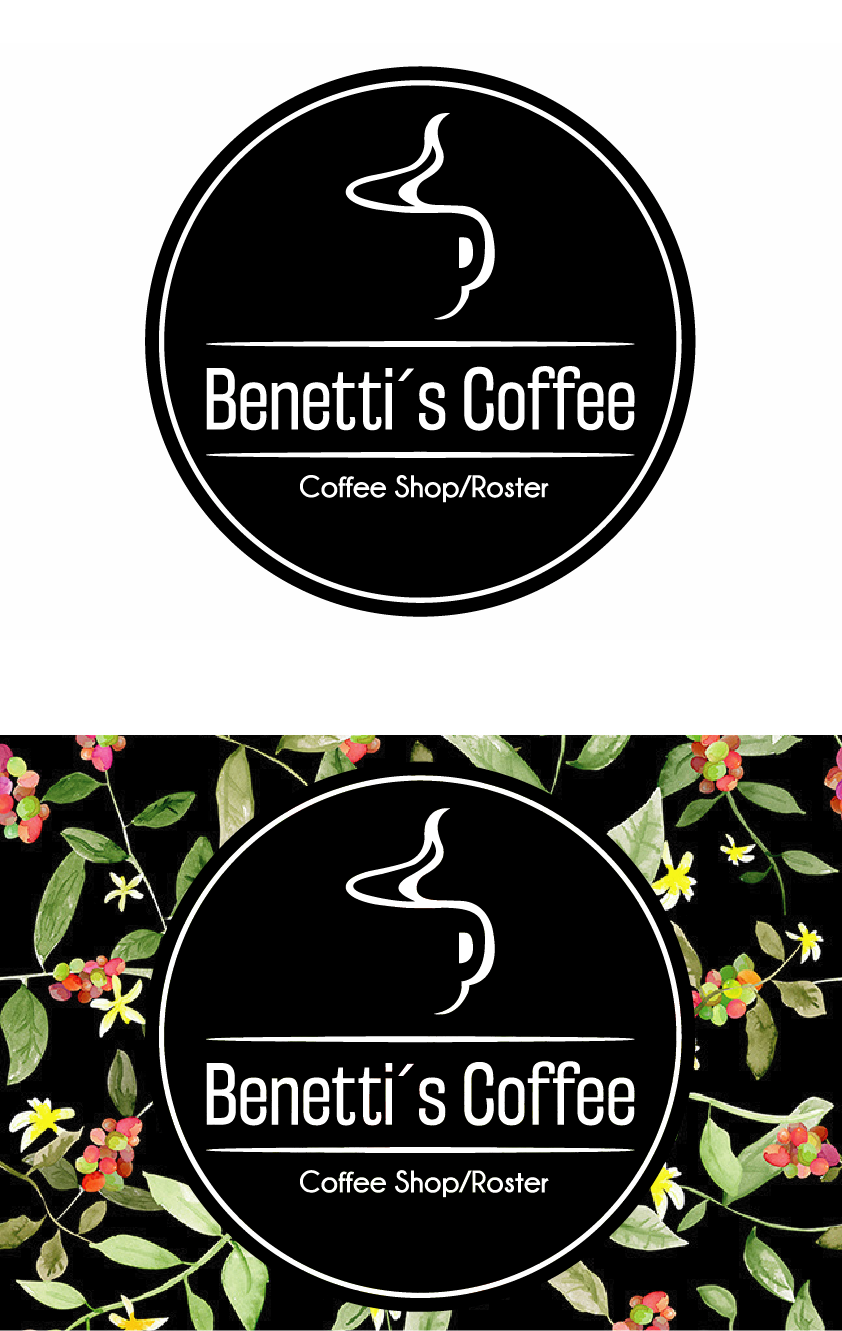 Logo Design by manuel_pernia for Benetti's Coffee Experience | Design #12121755