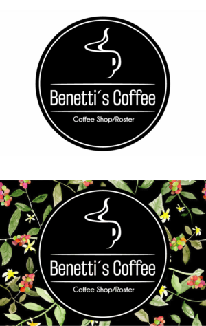 Logo Design by manuel_pernia for Benetti's Coffee Experience | Design: #12121755