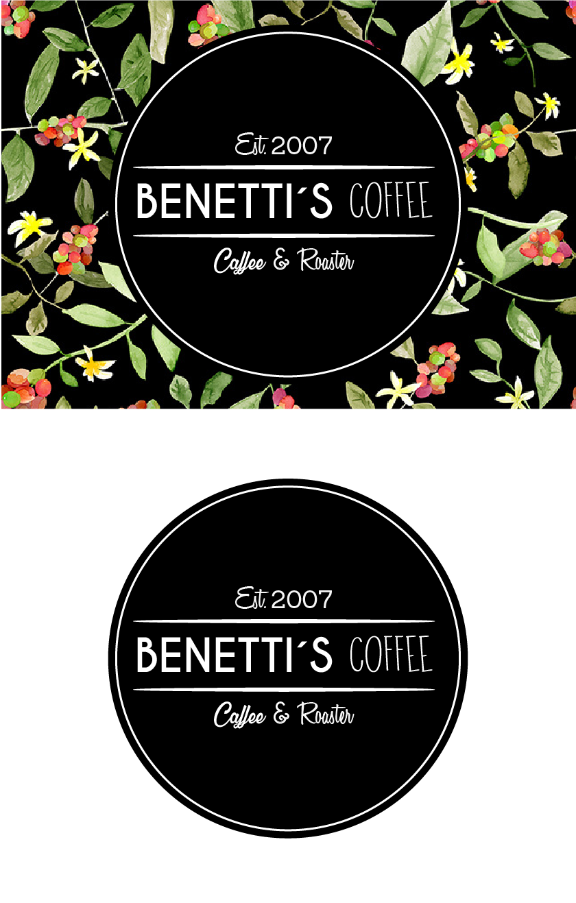 Logo-Design von manuel_pernia für Benetti's Coffee Experience | Design #12152554