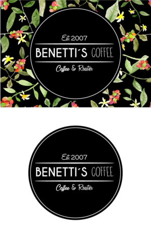 Logo Design by manuel_pernia for Benetti's Coffee Experience | Design: #12152554