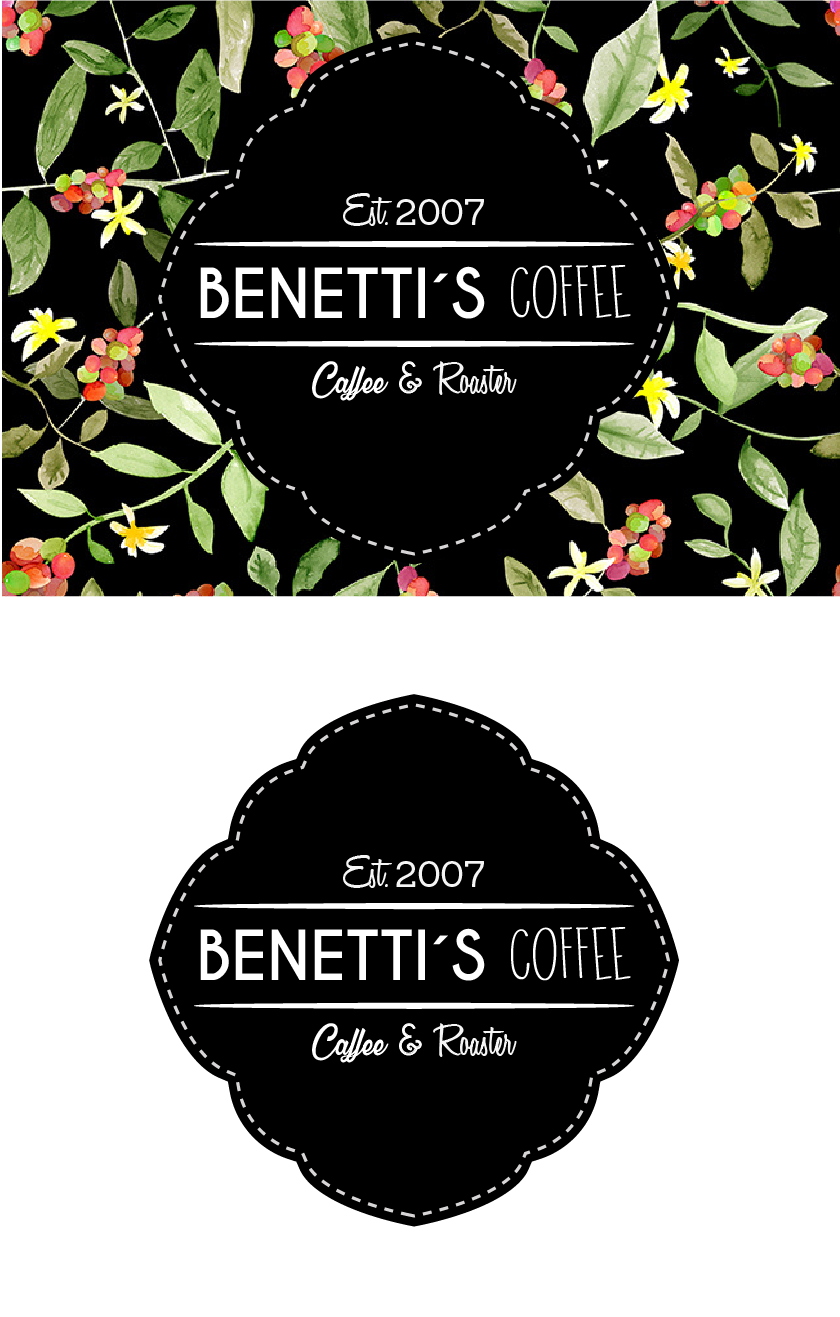 Logo Design by manuel_pernia for Benetti's Coffee Experience | Design #12152582