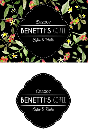 Logo Design by manuel_pernia for Benetti's Coffee Experience | Design: #12152582