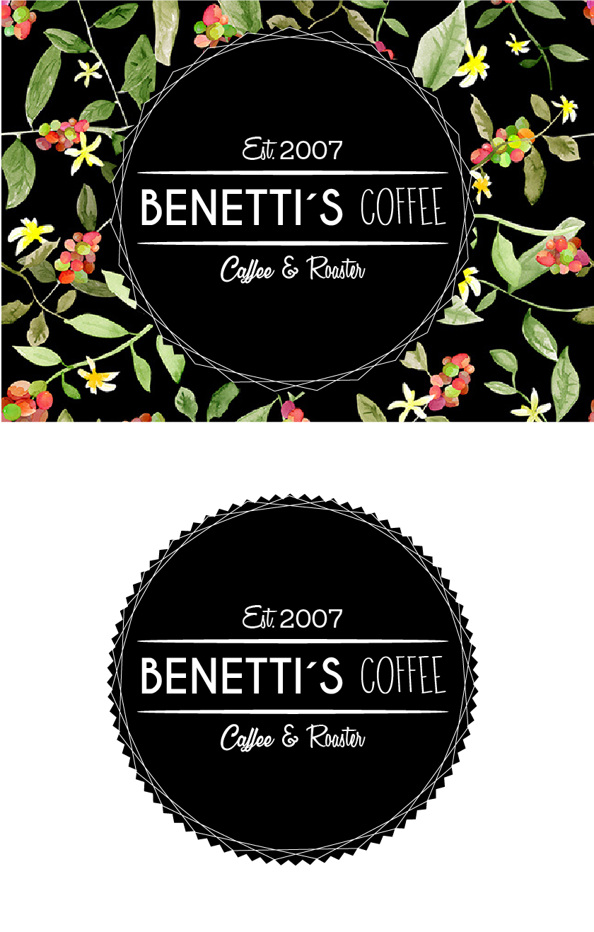 Logo Design by manuel_pernia for Benetti's Coffee Experience | Design #12152586