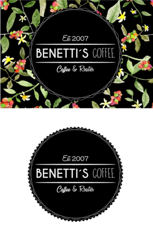 Logo Design by manuel_pernia for Benetti's Coffee Experience | Design: #12152586