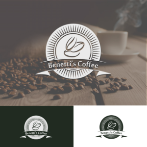 Logo Design by Nupur yadav for Benetti's Coffee Experience | Design: #12133251
