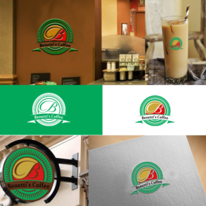 Logo Design by Nupur yadav for Benetti's Coffee Experience | Design #12153903