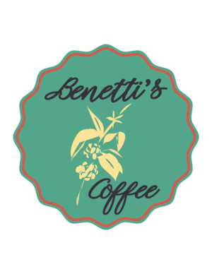 Logo Design by Christy R for Benetti's Coffee Experience | Design #12158368