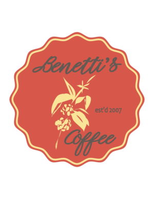 Logo Design by Christy R for Benetti's Coffee Experience | Design: #12166300