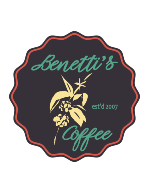 Logo Design by Christy R for Benetti's Coffee Experience | Design: #12166392