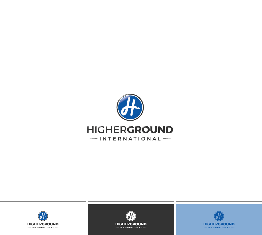 Logo-Design von Kejo87 für Higher Ground International  | Design #12130379