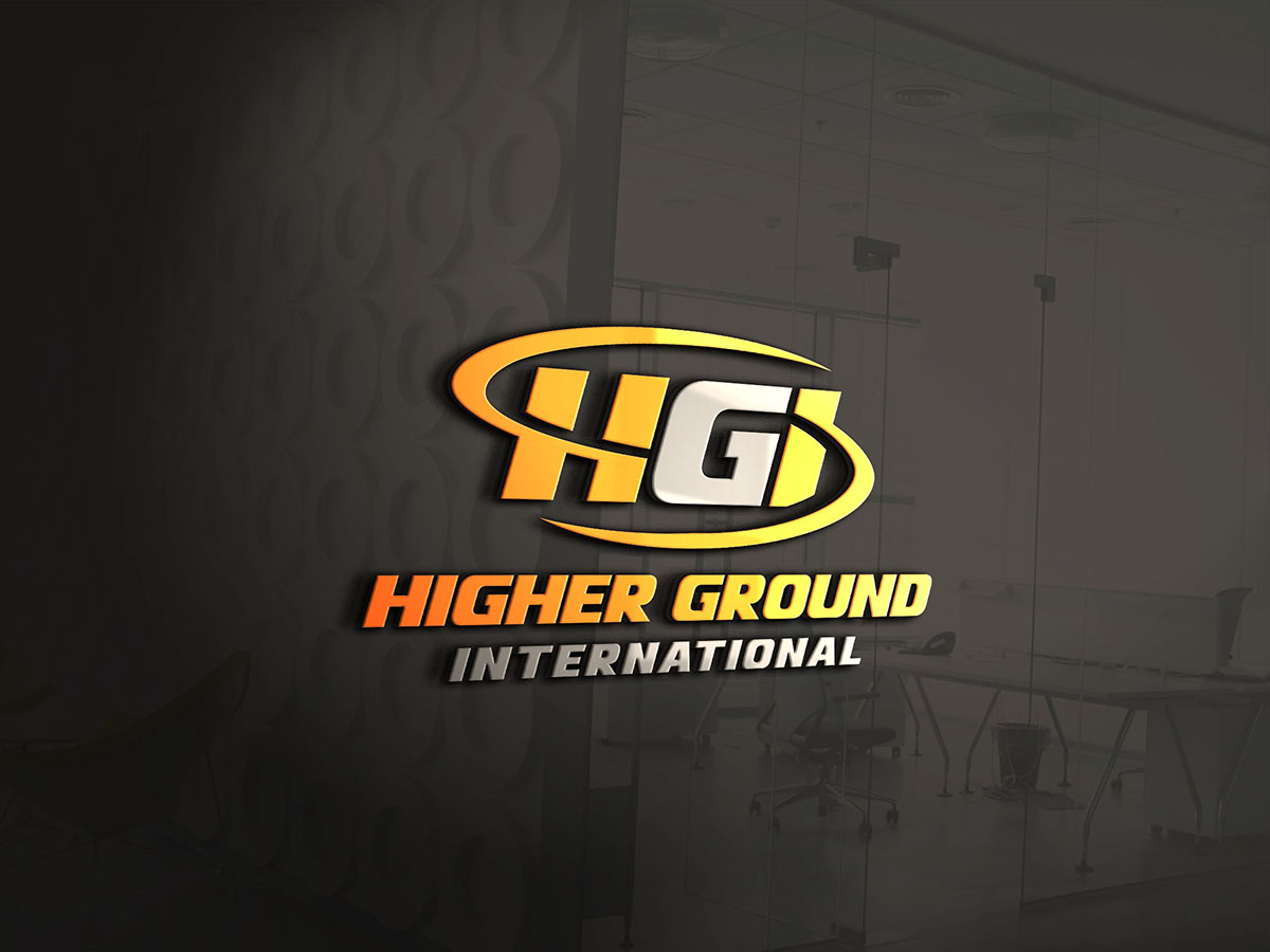Logo Design by Turn Digital for Higher Ground International  | Design #12130904