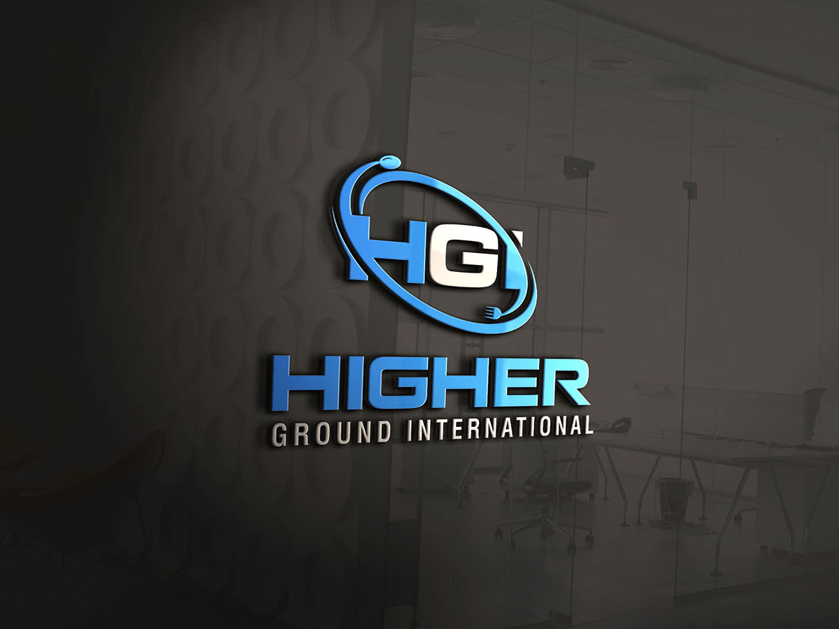 Logo-Design von Turn Digital für Higher Ground International  | Design #12130905