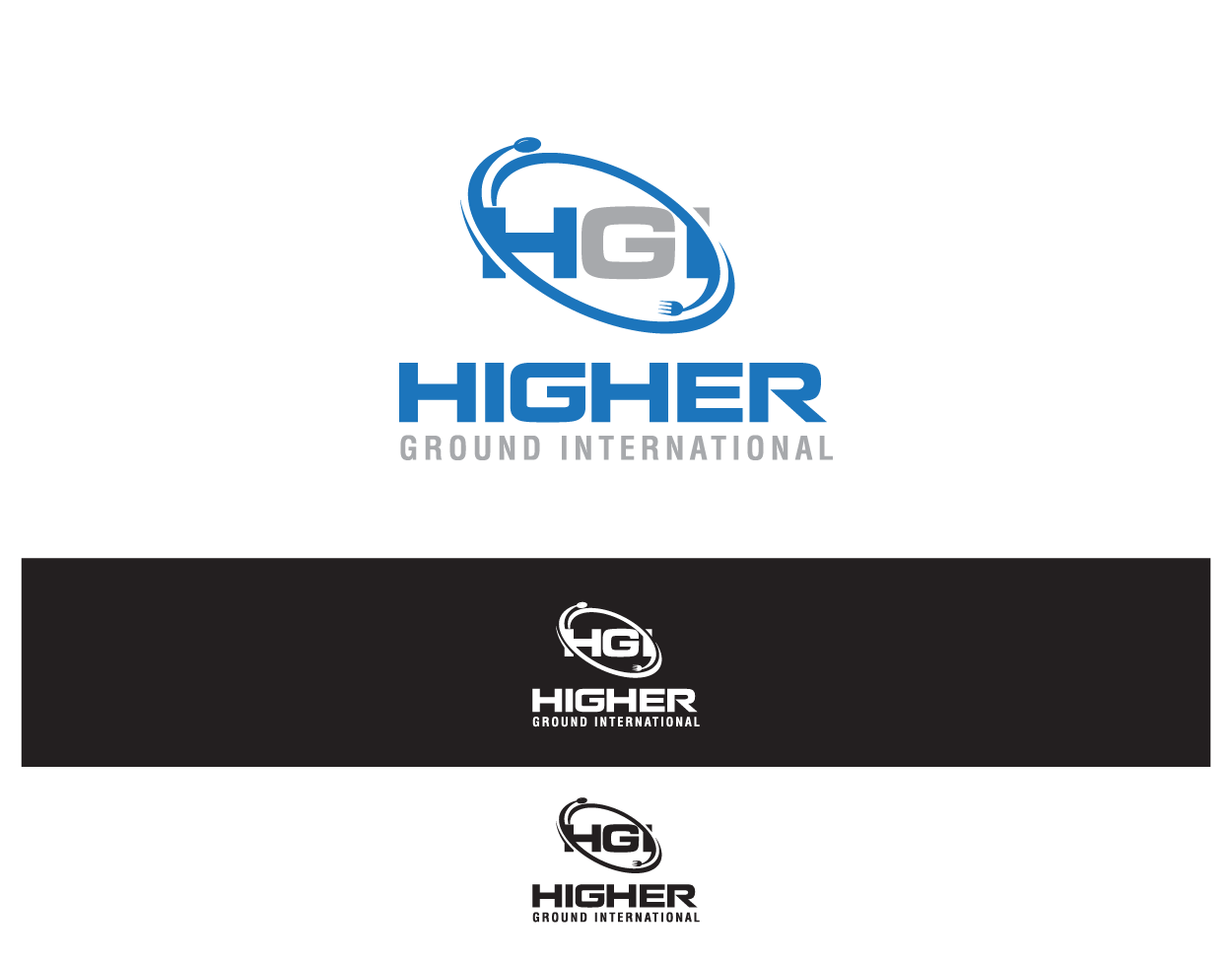 Logo Design by Turn Digital for Higher Ground International  | Design #12130907