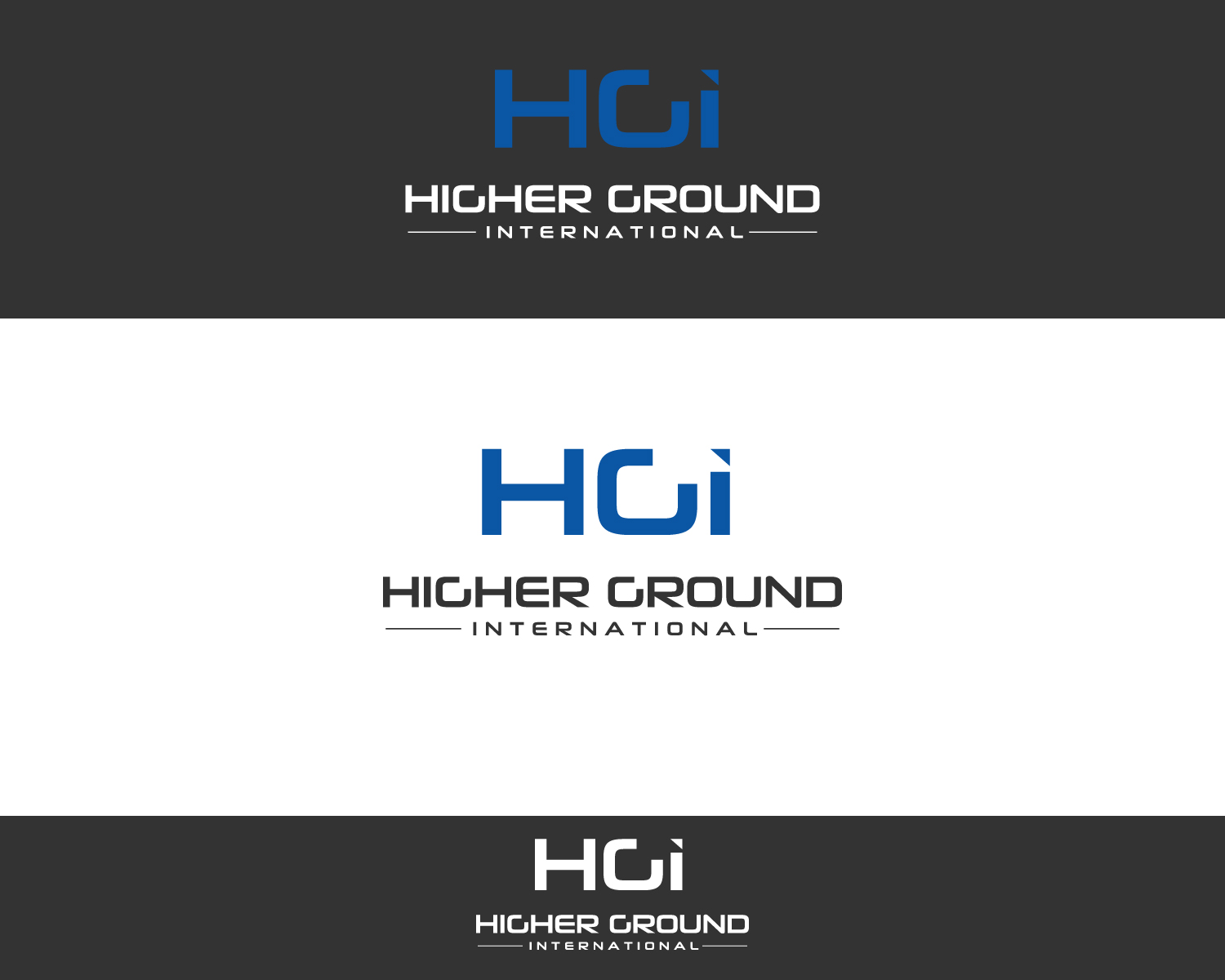 Logo Design by Atec for Higher Ground International  | Design #12125777