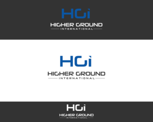Logo Design by Atec for Higher Ground International  | Design: #12125777